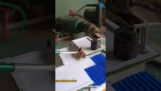 diy miniature house watertank roof step [upl. by Anpas481]