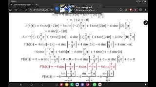 Mathematics Engineering Fourier Transform Explained with StepbyStep Example [upl. by Waine]