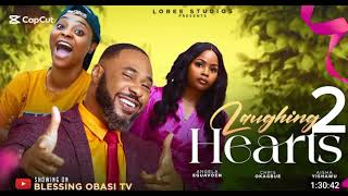 LAUGHING HEARTS 2NIGERIAN MOVIE  Latest 2024 Nigerian Movies  ANGELA EGUAVOEN [upl. by Aenel]