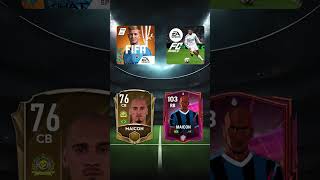 FIFA Mobile VS FC Mobile Maicon Part 1 🔥 fcmobile24 fifamobile fifa football [upl. by Nitsej]