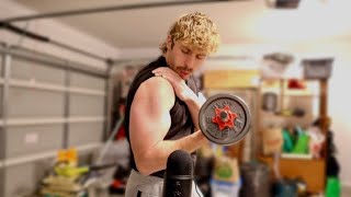 ASMR Bicep Curls amp Body Triggers whimpering [upl. by Ycinuq]