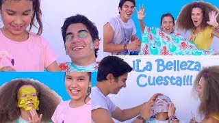 Probando Mascarillas De Belleza Nuevas y Raras  TV Ana Emilia [upl. by Asiaj]