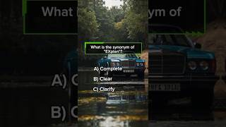 English Quiz ytshorts shortsfeed youtubeshorts quiz englishquiz shortsbeta shorts synonyms [upl. by Thetes723]