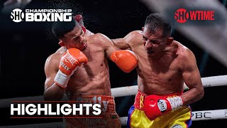 Rolly Romero vs Ismael Barroso FULL CARD Highlights  SHOWTIME CHAMPIONSHIP BOXING [upl. by Shawn]