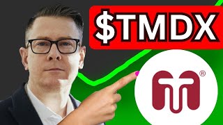 TMDX Stock WEDNESDAY NEWS targets and alert TMDX stock best online marketing software [upl. by Siouxie]