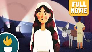 Birth of Jesus  Christmas Story for Kids  Journey to the Beginning Full movie [upl. by Ibocaj]