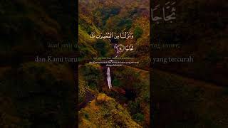 QS An Naba 10 16 alquran murottalalquran foryou [upl. by Whiteley]