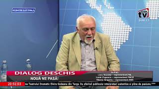 DIALOG DESCHIS  13112024  Liviu Neamțu Lazăr Popescu Tiberiu Grigoriu [upl. by Benis15]