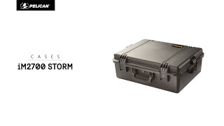 IM2700 Pelican Storm Case [upl. by Baptlsta602]