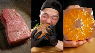 Bayashi  ASMR Food Compilation [upl. by Felipa]