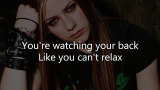 Avril Lavigne  Complicated Lyrics [upl. by Melvena]