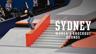 2024 SLS Sydney Women’s Knockout Round [upl. by Jarret]