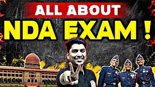 All About NDA Exam  NDA Exam Preparation  UPSC NDA1 2024 [upl. by Lamak659]