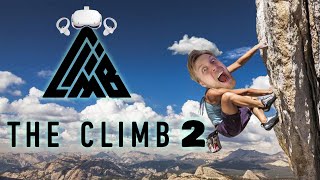 How is it The Climb 2  Gameplay amp Impressions Oculus Quest 2 [upl. by Lamek850]