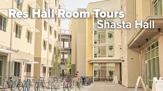 Res Hall Room Tours  Shasta  Cuarto [upl. by Ocin]