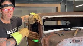 Bad Chad bonus episode – 1934 Plymouth Coupe 😎 [upl. by Elletnohs]