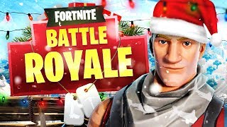 CHRISTMAS FORTNITE BATTLE ROYALE [upl. by Subak879]