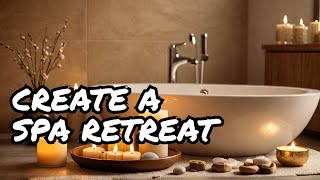 Transform Your Bath into a Spa Retreat 2024 [upl. by Santos]