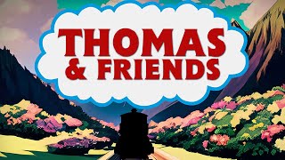 THOMAS amp FRIENDS  Our Tale Of The Brave By Robert Hartshorne  ITV [upl. by Dnomra]