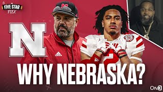 Why Dante Dowdell transferred to play for Matt Rhule and Nebraska  5Star Flex [upl. by Bacon240]