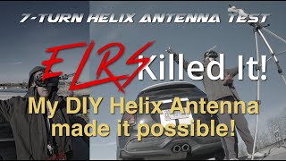 INSANE RANGE My DIY Helix Antenna Hits 3KM in Overloaded WiFi Territory THIS CANT BE TRUE [upl. by Joellyn]