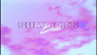 Alok amp Jess Glynne  Summers Back Official Lyric Video [upl. by Andy152]