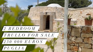 Trullo for sale just minutes from Ostuni in Puglia Just needs a pool [upl. by Quiteris]