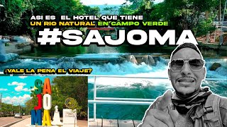 ASÃ ES EL HOTEL CON UN RIO NATURAL EN CAMPO VERDE SAJOMA sajoma sanjosedelasmatas campoverde [upl. by Filler781]