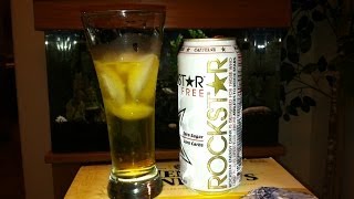 Rockstar Sugar Free Energy Drink Review [upl. by Rattray]