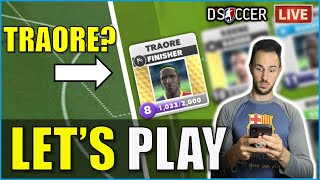 Score Match D Soccer PLAY EVENT with Traore  Level 8 Nivel 8 [upl. by Boehmer]