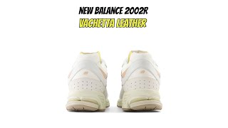 New Balance 2002R Vachetta Leather [upl. by Naesal]