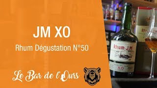 JM XO  Rhum dégustation N°50 [upl. by Adnwahsat115]