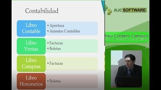 Tutorial de Software de Contabilidad de Rjc paso a paso [upl. by Eurd]