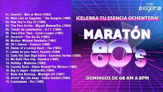 Clásicos de los 80 y 90  Dj FRESH  Bar Oxigeno Mix  Radio Oxigeno 1021 [upl. by Dewar663]