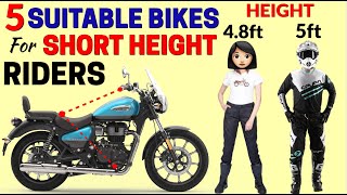 5 Suitable Bikes for Short Height amp Woman Riders [upl. by Nenerb]