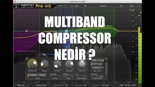 Multiband compressor nedir  Nasıl kullanılır   Onvox Studio Production [upl. by Cole]