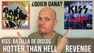 KISS Hotter Than Hell o Revenge La Batalla de discos poderosos [upl. by Maffa]