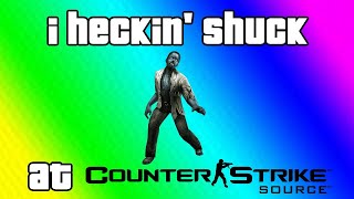 I heckin shuck at counter strike source zombies [upl. by Attenborough]