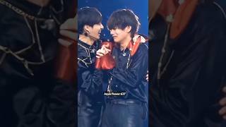 Kim Taehyung cried😭 because of Jungkook kpopidol [upl. by Harat]