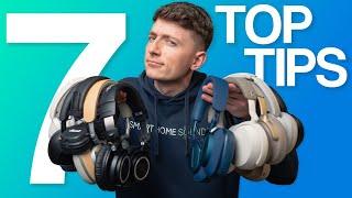 Headphone Buying Guide 2024 Dont buy before watching THIS 🎧 [upl. by Hassi]