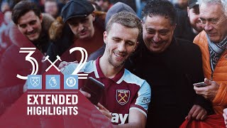 EXTENDED HIGHLIGHTS  WEST HAM UNITED 32 CHELSEA [upl. by Bellaude]