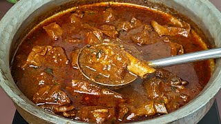 Mutton Curry  Mutton Masala Gravy  Spicy Mutton Masala Curry [upl. by Ran]