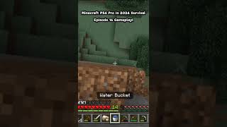 Minecraft PS4 Pro In 2024 Survival Episode 16 Gameplay [upl. by Bilski656]