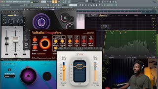 How To Mix Vocals in Fl Studio 20 like a Pro  Free Afrobeats Vocal Preset [upl. by Mialliw307]