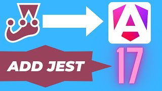 Add JEST to ANGULAR 17 [upl. by Ahsertal]