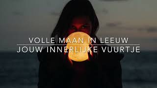 Volle maan meditatie  januari 2024  jouw innerlijke vuurtje aanwakkeren [upl. by Haraf]