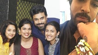 Ram Charan with his Sister Family Members and Friends latest photos  Tollywood Today [upl. by Dorelia104]