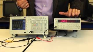 Lab 2  Introduction to the function generator and the digital oscilloscopee [upl. by Stoops]