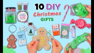 10 DIY AMAZING CHRISTMAS GIFT IDEAS  Gifts For Friends and Family [upl. by Silvano83]