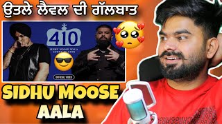 REACTION ON  410 OFFICIAL VIDEO SIDHU MOOSE WALA  SUNNY MALTON [upl. by Ellenej]